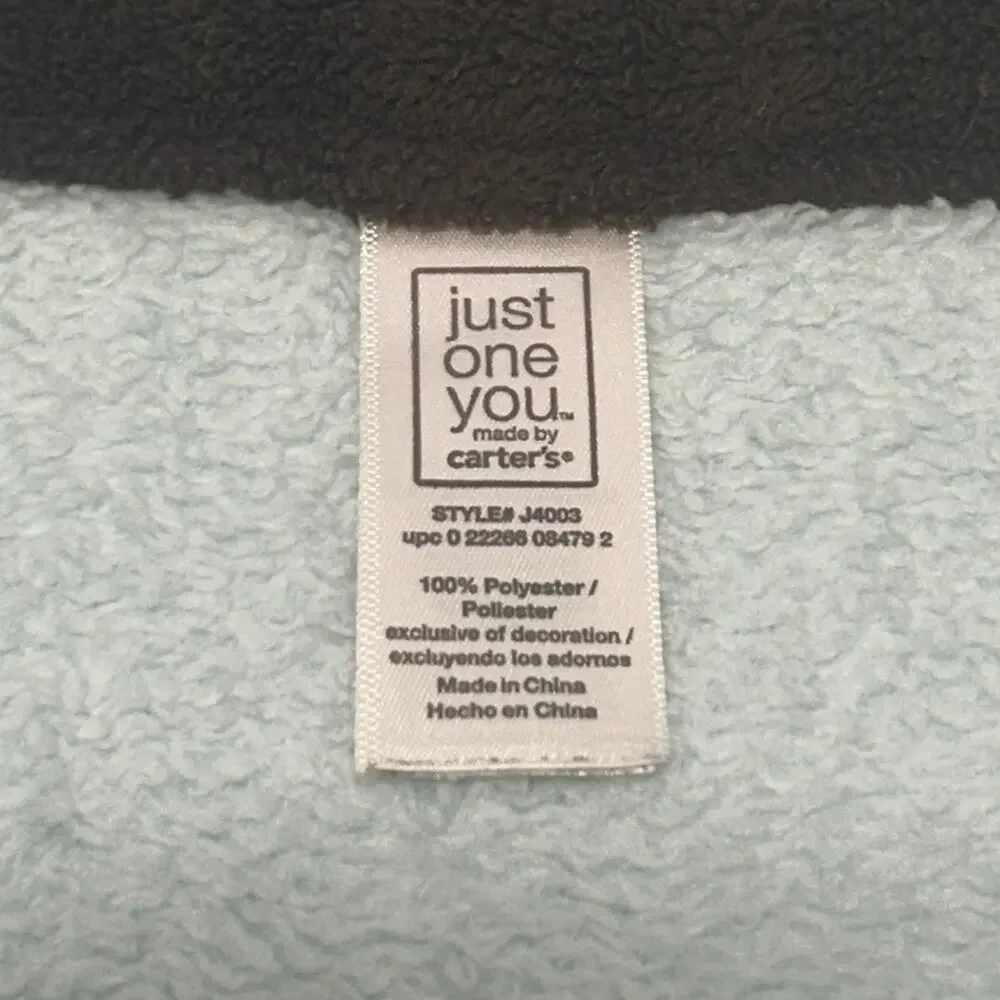 Carters blue brown